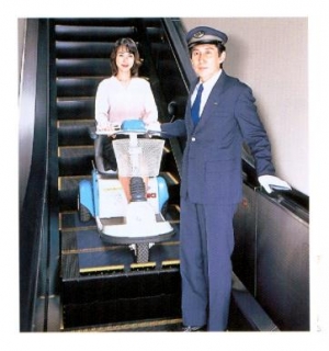 Escalators